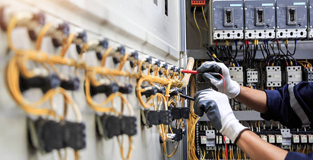 Professional Electrician technician working in Princeton, NC